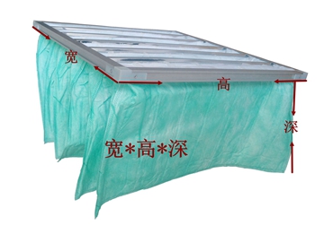 F6中效過濾袋，過濾器，過濾網(wǎng)